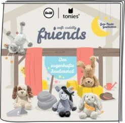 Tonies® Soft Cuddly Friends Mit Hörspiel - Dinkie Esel 8 Tonies® Soft Cuddly Friends Mit Hörspiel - Dinkie Esel -TONIES Store 25026273 03