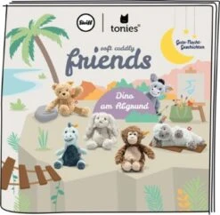 Tonies® Soft Cuddly Friends Mit Hörspiel - Bodo Schimpanse 8 Tonies® Soft Cuddly Friends Mit Hörspiel - Bodo Schimpanse -TONIES Store 25026287 03