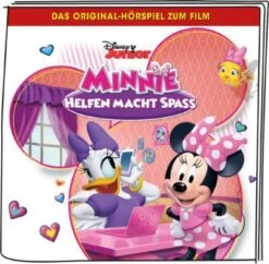 TONIES Disney Junior - Minnie - Helfen Macht Spaß 8 TONIES Disney Junior - Minnie - Helfen Macht Spaß -TONIES Store 25567275 03