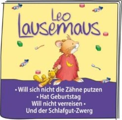 Tonies Leo Lausemaus - Das Original-Hörspiel Zu Den Büchern 3 [DACH] -TONIES Store 27683791 03