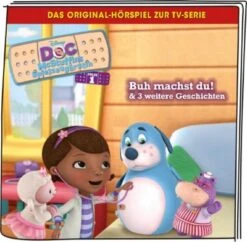 TONIES Disney Doc McStuffins Spielzeugärztin - Buh Machst Du! & 3 Weitere Geschichten [DACH] -TONIES Store 29240319 03