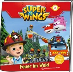 TONIES Super Wings - Feuer Im Wald 8 TONIES Super Wings - Feuer Im Wald -TONIES Store 29494971 03