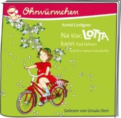 Tonies Lotta - Na Klar, Lotta Kann Radfahren / Lotta Zieht Um 8 Tonies Lotta - Na Klar, Lotta Kann Radfahren / Lotta Zieht Um -TONIES Store 29494973 03