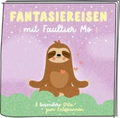 Tonies Fantasiereisen Mit Faultier Mo - 8 Besondere Orte Zum Entspannen 8 Tonies Fantasiereisen Mit Faultier Mo - 8 Besondere Orte Zum Entspannen -TONIES Store 29494979 03