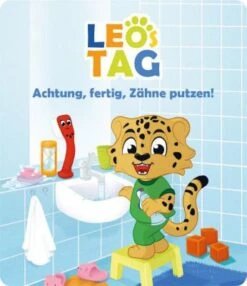 Tonies Leos Tag - Achtung, Fertig, Zähneputzen! [DACH] -TONIES Store 29688002 03