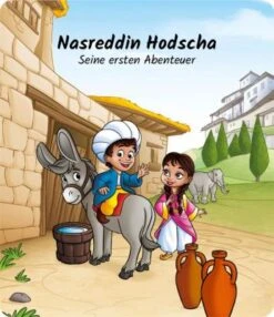 Tonies Nasreddin Hodscha - Seine Ersten Abenteuer [DACH] -TONIES Store 29688004 03