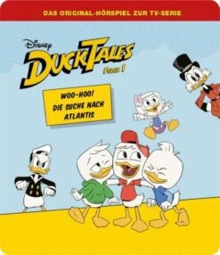 Tonies Disney DuckTales - Woohoo! / Die Suche Nach Atlantis [DACH] -TONIES Store 29688010 03
