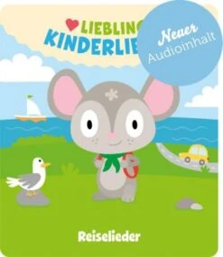 Tonies Lieblings-Kinderlieder - Reiselieder (Relaunch) [DACH] -TONIES Store 29688012 03