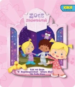 Tonies Zoés Zauberschrank - Eule / Regenbogenrätsel / Schatz Ahoi / Farbe Rosa [DACH] -TONIES Store 30521061 03