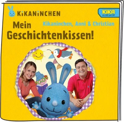 Tonies - Kikaninchen Mein Geschichtenkissen 6 Tonies - Kikaninchen Mein Geschichtenkissen – Bild 4