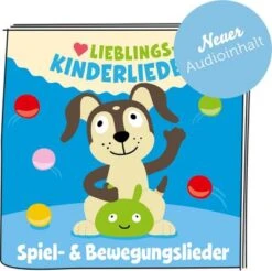 Tonies Spiel- & Bewegungslieder 7 Tonies Spiel- & Bewegungslieder -TONIES Store 4898703 03