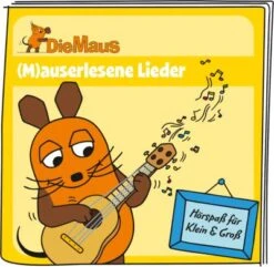 Tonies - Die Maus (M) Mauserlesene Lieder 10 Tonies - Die Maus (M) Mauserlesene Lieder -TONIES Store 5426100 04
