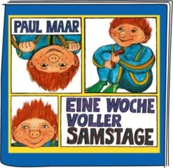 Tonies - Das Sams - Eine Woche Voller Samstage 9 Tonies - Das Sams - Eine Woche Voller Samstage -TONIES Store 5426101 04