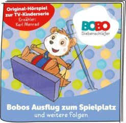 Tonies - Bobo Siebenschläfer - Bobos Ausflug ... 9 Tonies - Bobo Siebenschläfer - Bobos Ausflug ... -TONIES Store 5426103 04