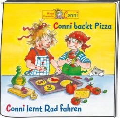 Tonies - Conni Backt Pizza / Conni Lernt Radfahren 9 Tonies - Conni Backt Pizza / Conni Lernt Radfahren -TONIES Store 5426115 04