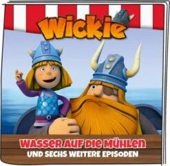 Tonies - Wickie Wasser Auf Die Mühlen 9 Tonies - Wickie Wasser Auf Die Mühlen -TONIES Store 5426116 04