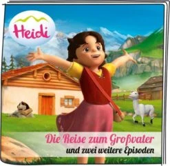 Tonies - Heidi - Die Reise Zum Großvater -TONIES Store 5426117 04