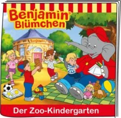 Tonies - Benjamin Blümchen Der Zoo-Kindergarten 9 Tonies - Benjamin Blümchen Der Zoo-Kindergarten -TONIES Store 5426121 04