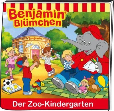 Tonies - Benjamin Blümchen Der Zoo-Kindergarten 6 Tonies - Benjamin Blümchen Der Zoo-Kindergarten – Bild 4
