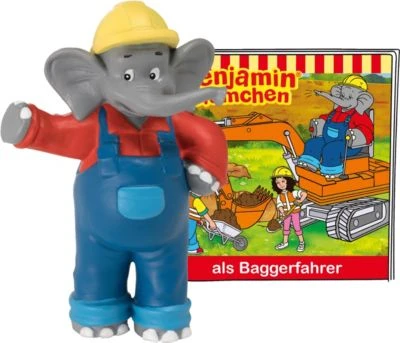 Tonies - Benjamin Blümchen Als Baggerfahrer 4 Tonies - Benjamin Blümchen Als Baggerfahrer – Bild 2