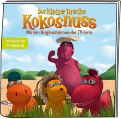 Tonies - Drache Kokosnuss TV-Serie 2 11 Tonies - Drache Kokosnuss TV-Serie 2 -TONIES Store 6751799 04