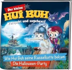 Tonies - Der Kleine Hui Buh - ...Rasselkette/..Halloween Par 10 Tonies - Der Kleine Hui Buh - ...Rasselkette/..Halloween Par -TONIES Store 6896858 04