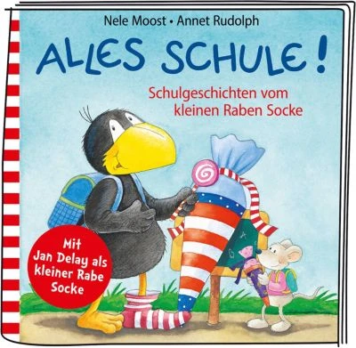 Tonies - Der Kleine Rabe Socke - Alles Schule 5 Tonies - Der Kleine Rabe Socke - Alles Schule – Bild 3
