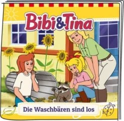 Tonies - Bibi Und Tina - Die Waschbären Sind Los 7 Tonies - Bibi Und Tina - Die Waschbären Sind Los -TONIES Store 7195002 03