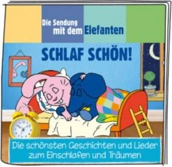 Tonies - Die Sendung Mit Dem Elefanten - Schlaf Schön! 7 Tonies - Die Sendung Mit Dem Elefanten - Schlaf Schön! -TONIES Store 7195011 03