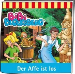 Tonies - Bibi Blocksberg - Der Affe Ist Los 7 Tonies - Bibi Blocksberg - Der Affe Ist Los -TONIES Store 7195021 03