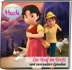 Tonies - Heidi - Ein Wolf Im Dörfli 7 Tonies - Heidi - Ein Wolf Im Dörfli -TONIES Store 7682304 03