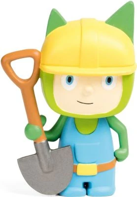 Tonies Kreativ-Tonie Bauarbeiter 3 Tonies Kreativ-Tonie Bauarbeiter