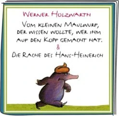 Tonies - Maulwurf - Wer Hat Mir Auf Den Kopf Gemacht? -TONIES Store 8602414 03