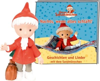 Tonies - Unser Sandmännchen - Nachts, Wenn Alles Schläft! 4 Tonies - Unser Sandmännchen - Nachts, Wenn Alles Schläft! – Bild 2