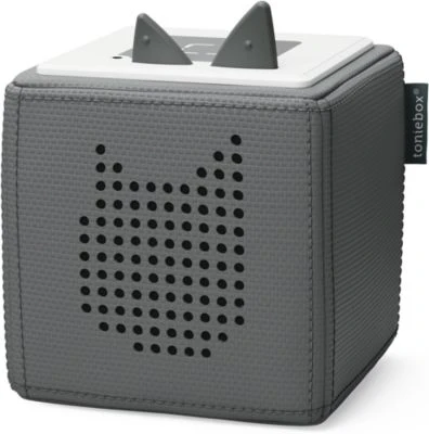 Tonies® Starterset Anthrazit Mit Kreativ-Tonie 4 Tonies® Starterset Anthrazit Mit Kreativ-Tonie – Bild 2