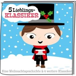 Tonies 5 Lieblings-Klassiker - Eine Weihnachtsgeschichte Und Vier Weitere Klassiker, Spielfigur 8 Tonies 5 Lieblings-Klassiker - Eine Weihnachtsgeschichte Und Vier Weitere Klassiker, Spielfigur -TONIES Store Tonies 5 Lieblings Klassiker Eine Weihnachtsgeschichte und vier weitere Klassiker Spielfigur@@1se2tt1g 2