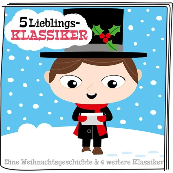 Tonies 5 Lieblings-Klassiker - Eine Weihnachtsgeschichte Und Vier Weitere Klassiker, Spielfigur 5 Tonies 5 Lieblings-Klassiker - Eine Weihnachtsgeschichte Und Vier Weitere Klassiker, Spielfigur – Bild 3