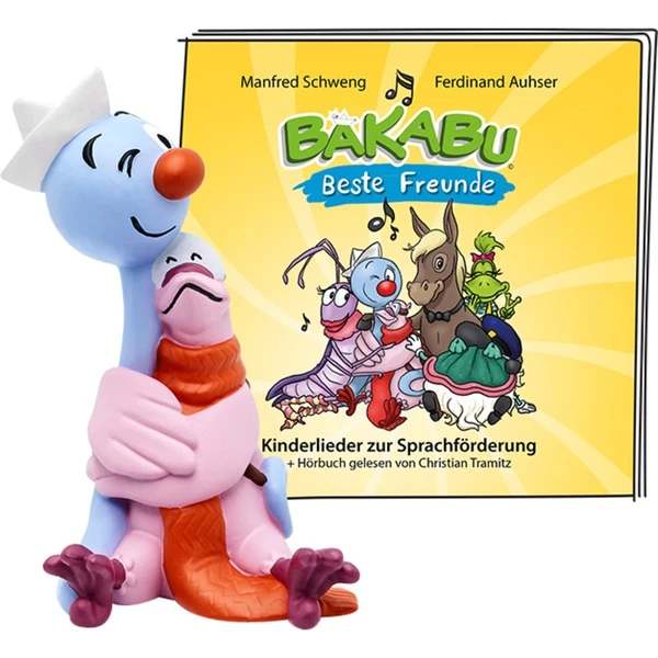 Tonies Bakabu - Beste Freunde, Spielfigur 3 Tonies Bakabu - Beste Freunde, Spielfigur