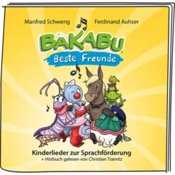 Tonies Bakabu - Beste Freunde, Spielfigur 8 Tonies Bakabu - Beste Freunde, Spielfigur -TONIES Store Tonies Bakabu Beste Freunde Spielfigur@@1857100 2