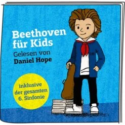 Tonies Beethoven Für Kids - Gelesen Von Daniel Hope, Spielfigur 9 Tonies Beethoven Für Kids - Gelesen Von Daniel Hope, Spielfigur -TONIES Store Tonies Beethoven f r Kids Gelesen von Daniel Hope Spielfigur@@1se2tt2r 3