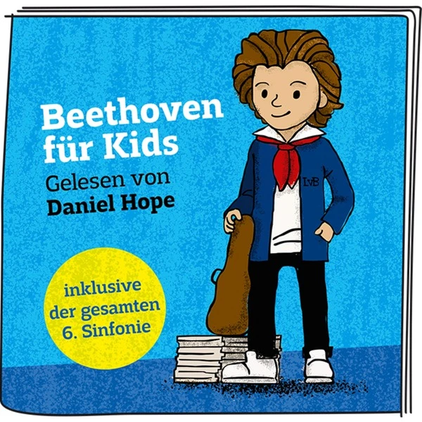 Tonies Beethoven Für Kids - Gelesen Von Daniel Hope, Spielfigur 6 Tonies Beethoven Für Kids - Gelesen Von Daniel Hope, Spielfigur – Bild 4
