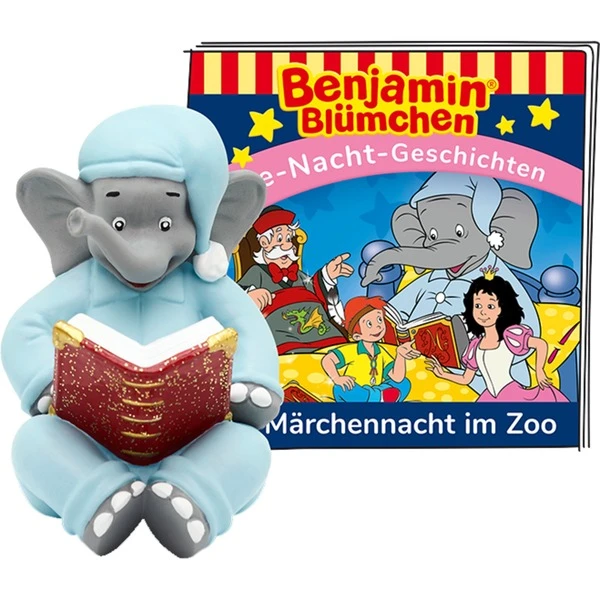 Tonies Benjamin Blümchen - Die Märchennacht Im Zoo, Spielfigur 3 Tonies Benjamin Blümchen - Die Märchennacht Im Zoo, Spielfigur