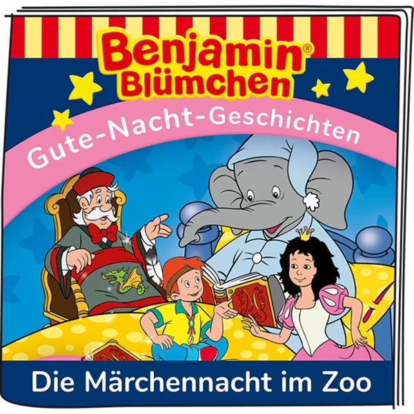 Tonies Benjamin Blümchen - Die Märchennacht Im Zoo, Spielfigur 6 Tonies Benjamin Blümchen - Die Märchennacht Im Zoo, Spielfigur – Bild 4