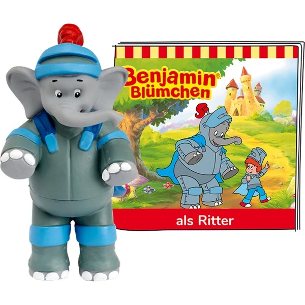 Tonies Benjamin Blümchen Als Ritter, Spielfigur 3 Tonies Benjamin Blümchen Als Ritter, Spielfigur