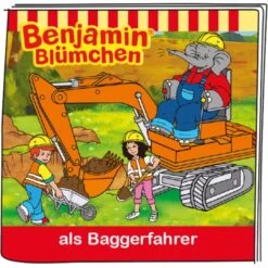 Tonies Benjamin Als Baggerfahrer, Spielfigur 8 Tonies Benjamin Als Baggerfahrer, Spielfigur -TONIES Store Tonies Benjamin als Baggerfahrer Spielfigur@@1se2t00d 2
