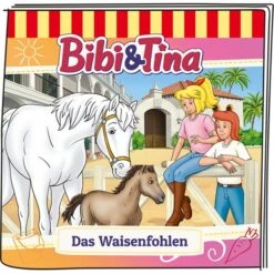 Tonies Bibi & Tina - Das Waisenfohlen, Spielfigur 8 Tonies Bibi & Tina - Das Waisenfohlen, Spielfigur -TONIES Store Tonies Bibi Tina Das Waisenfohlen Spielfigur@@1785379 2