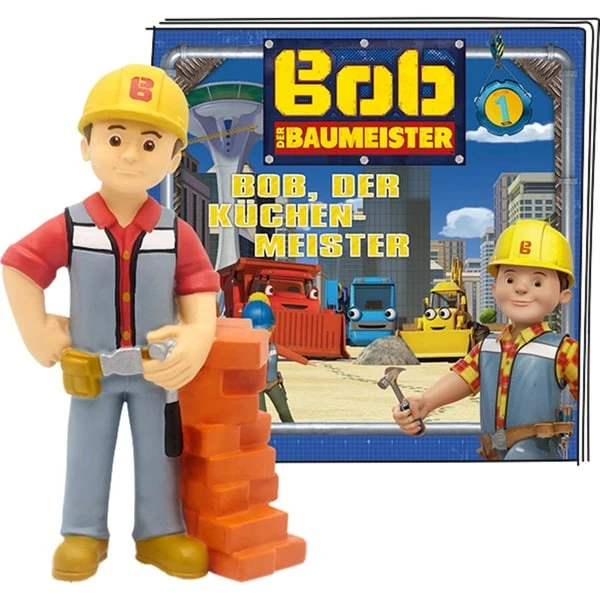 Tonies Bob Der Baumeister - Bob Der Küchenmeister, Spielfigur 3 Tonies Bob Der Baumeister - Bob Der Küchenmeister, Spielfigur