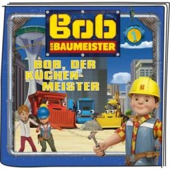 Tonies Bob Der Baumeister - Bob Der Küchenmeister, Spielfigur 8 Tonies Bob Der Baumeister - Bob Der Küchenmeister, Spielfigur -TONIES Store Tonies Bob der Baumeister Bob der K chenmeister Spielfigur@@1743936 2