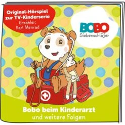 Tonies Bobo Beim Kinderarzt Und Weitere Geschichten, Spielfigur 7 Tonies Bobo Beim Kinderarzt Und Weitere Geschichten, Spielfigur -TONIES Store Tonies Bobo beim Kinderarzt und weitere Geschichten Spielfigur@@1se2t03x 2