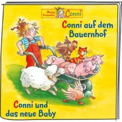 Tonies Conni Auf Dem Bauernhof / Conni Und Das Neue Baby, Spielfigur 8 Tonies Conni Auf Dem Bauernhof / Conni Und Das Neue Baby, Spielfigur -TONIES Store Tonies Conni auf dem Bauernhof Conni und das neue Baby Spielfigur@@1899600 2